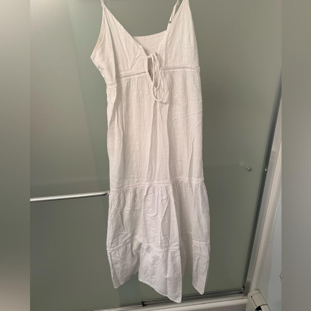 Blanco by nature white maxi dress